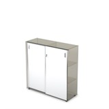 10ШК.013.2 Комплект раздвижных фасадов (595*40*1156)*2 10ШК.013.2 - фото 260072