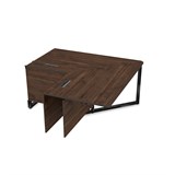 16СУС.184 Стол угловой бенч, средний модуль (1400/800*1400/800*750) 16СУС.184 - фото 261430