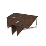 16СУС.184 Стол угловой бенч, средний модуль (1400/800*1400/800*750) 16СУС.184 - фото 261431