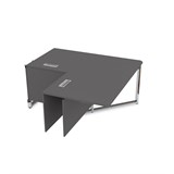 16СУС.184 Стол угловой бенч, средний модуль (1400/800*1400/800*750) 16СУС.184 - фото 261434