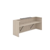 1КР-ДС.201.1 Комплект Ресепшн с фартуком ЛДСП (2654*761*1161) (с подсветкой) 1КР-ДС.201.1 - фото 261710