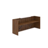 1КР-ДС.201.1 Комплект Ресепшн с фартуком ЛДСП (2654*761*1161) (с подсветкой) 1КР-ДС.201.1 - фото 261720