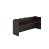 1КР-ДС.201.1 Комплект Ресепшн с фартуком ЛДСП (2654*761*1161) (с подсветкой) 1КР-ДС.201.1 - фото 261722