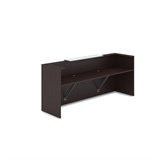 1КР-ДС.201.1 Комплект Ресепшн с фартуком ЛДСП (2654*761*1161) (с подсветкой) 1КР-ДС.201.1 - фото 261726