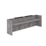 1КР-КЛ.002.1 Комплект Ресепшн с фартуком HPL (3632*750*1149) (с подсветкой) 1КР-КЛ.002.1 - фото 261905