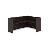 1КР-КЛ.102.1 Комплект Ресепшн с фартуком HPL (2344*1765*1149) (с подсветкой) 1КР-КЛ.102.1 - фото 261999