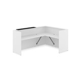 1КР-КЛ.102.1 Комплект Ресепшн с фартуком HPL (2344*1765*1149) (с подсветкой) 1КР-КЛ.102.1 - фото 262007