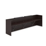 1КР-КЛ.202 Комплект Ресепшн с фартуком HPL (3854*749*1149) (без подсветки) 1КР-КЛ.202 - фото 262089 1КР-КЛ.202 Комплект Ресепшн с фартуком HPL (3854*749*1149) (без подсветки) 1КР-КЛ.202 - фото 262089