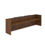 1КР-КЛ.202 Комплект Ресепшн с фартуком HPL (3854*749*1149) (без подсветки) 1КР-КЛ.202 - фото 262107 1КР-КЛ.202 Комплект Ресепшн с фартуком HPL (3854*749*1149) (без подсветки) 1КР-КЛ.202 - фото 262107