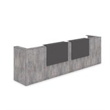 1КР-КЛ.202 Комплект Ресепшн с фартуком HPL (3854*749*1149) (без подсветки) 1КР-КЛ.202 - фото 262112 1КР-КЛ.202 Комплект Ресепшн с фартуком HPL (3854*749*1149) (без подсветки) 1КР-КЛ.202 - фото 262112