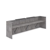 1КР-КЛ.202 Комплект Ресепшн с фартуком HPL (3854*749*1149) (без подсветки) 1КР-КЛ.202 - фото 262113 1КР-КЛ.202 Комплект Ресепшн с фартуком HPL (3854*749*1149) (без подсветки) 1КР-КЛ.202 - фото 262113