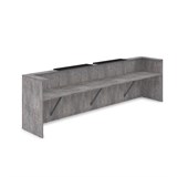 1КР-КЛ.202 Комплект Ресепшн с фартуком HPL (3854*749*1149) (без подсветки) 1КР-КЛ.202 - фото 262115 1КР-КЛ.202 Комплект Ресепшн с фартуком HPL (3854*749*1149) (без подсветки) 1КР-КЛ.202 - фото 262115