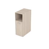 1ТЗ.003 Тумба с выдвижным блоком (416*729*1129) 1ТЗ.003 - фото 262785