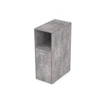 1ТЗ.003 Тумба с выдвижным блоком (416*729*1129) 1ТЗ.003 - фото 262787