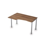 2М.122 Стол криволинейный лев. (1400*900*750) 2М.122 - фото 263030 2М.122 Стол криволинейный лев. (1400*900*750) 2М.122 - фото 263030