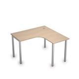 2М.129 Стол криволинейный прав. (1200*1200*750) 2М.129 - фото 263043