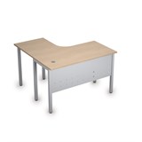 2МК.129 Стол криволинейный прав. (1200*1200*750) 2МК.129 - фото 263195