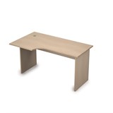 2С.042 Стол криволинейн.лев. (1400*800*750) 2С.042 - фото 263451