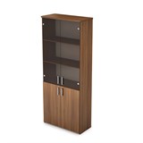 2Ш.005.3 Шкаф для документов высокий со стеклом (790*370*1960) 2Ш.005.3 - фото 263596 2Ш.005.3 Шкаф для документов высокий со стеклом (790*370*1960) 2Ш.005.3 - фото 263596