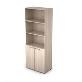 4Ш.005.2 Шкаф стеллаж высокий полузакрытый (798*446*2112) 4Ш.005.2 - фото 263746