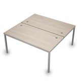 6МБ.284 Бенч-система на два рабочих места (1600*1635*750) 6МБ.284 - фото 264828