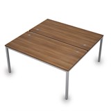 6МБ.284 Бенч-система на два рабочих места (1600*1635*750) 6МБ.284 - фото 264829