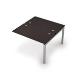 6МБК.5268 Бенч-система на 2 рабочих места, конечный модуль (1200*1235*750) 6МБК.5268 - фото 265071