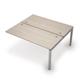 6МБК.5274 Бенч-система на 2 рабочих места, конечный модуль (1600*1435*750) 6МБК.5274 - фото 265080