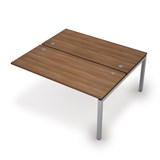 6МБК.5274 Бенч-система на 2 рабочих места, конечный модуль (1600*1435*750) 6МБК.5274 - фото 265081