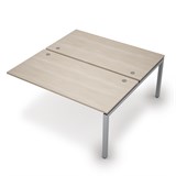 6МБК.5284 Бенч-система на 2 рабочих места, конечный модуль (1600*1635*750) 6МБК.5284 - фото 265096