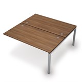 6МБК.5284 Бенч-система на 2 рабочих места, конечный модуль (1600*1635*750) 6МБК.5284 - фото 265097