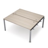 6МБН.6289 Бенч-система на 2 рабочих места, начальный модуль (1400*1635*750) 6МБН.6289 - фото 265548