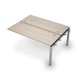 6МБС.5264 Бенч-система на 2 рабочих места, средний модуль (1600*1235*750) 6МБС.5264 - фото 265832