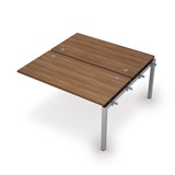 6МБС.5279 Бенч-система на 2 рабочих места, средний модуль (1400*1435*750) 6МБС.5279 - фото 265861