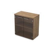 9НШ.023.2 Шкаф низкий со стеклом (800*450*845) 9НШ.023.2 - фото 267618 9НШ.023.2 Шкаф низкий со стеклом (800*450*845) 9НШ.023.2 - фото 267618