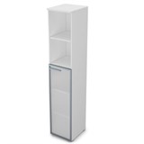 9ПЛ.005.15 Пенал высокий со стеклом и открытой полкой (400*450*2045), левый 9ПЛ.005.15 - фото 267930 9ПЛ.005.15 Пенал высокий со стеклом и открытой полкой (400*450*2045), левый 9ПЛ.005.15 - фото 267930