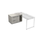 9Т.010/С Тумба с двумя ящиками и дверкой (1000*600*620) 9Т.010/С - фото 268186 9Т.010/С Тумба с двумя ящиками и дверкой (1000*600*620) 9Т.010/С - фото 268186