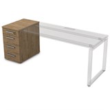 9Т.012 Тумба приставная с ящиками (450*800*750) 9Т.012 - фото 268188 9Т.012 Тумба приставная с ящиками (450*800*750) 9Т.012 - фото 268188