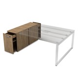 9ТП.002.2 Тумба с выкатной секцией (1435*450*750) 9ТП.002.2 - фото 268242 9ТП.002.2 Тумба с выкатной секцией (1435*450*750) 9ТП.002.2 - фото 268242