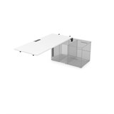 СТС.989 Стол системы БЕНЧ линейный три опоры, средний (1400*800*750) СТС.989 - фото 273258